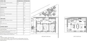 Floor/Site plan 1