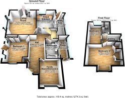 3D floor plan