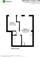 Floorplan area for info only, not for Â£/sq. ft valuation