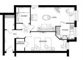 Second Floor Floorplan