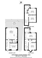 Floorplan area for info only, not for £/sq. ft valuation