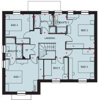 Manning first floor plan