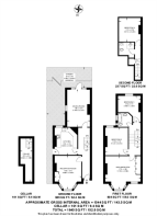 Floorplan area for info only, not for £/sq. ft valuation