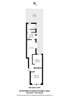 Floorplan area for info only, not for £/sq. ft valuation