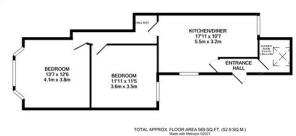 Floor Plan Rear Ground Floor Flat.png