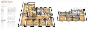 Floor/Site plan 1