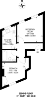 Floorplan area for info only, not for Â£/sq. ft valuation