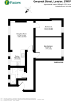 Floorplan area for info only, not for Â£/sq. ft valuation