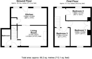 3 The Street, Brinkworth, Chippenham - Floorplan.J