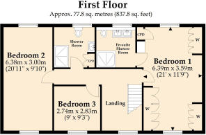 First Floorplan