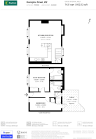 Floorplan area for info only, not for Â£/sq. ft valuation
