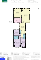 Floorplan area for info only, not for £/sq. ft valuation
