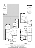 Floorplan area for info only, not for £/sq. ft valuation
