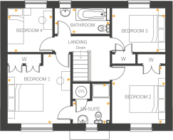 First Floor  Floor Plan