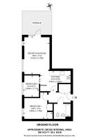 Floorplan area for info only, not for £/sq. ft valuation