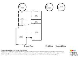 Floor/Site plan 1