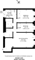 Floorplan area for info only, not for £/sq. ft valuation