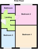 12 Maurice Drive, Countesthorpe - First Floor.JPG