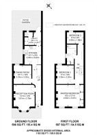 Floorplan area for info only, not for £/sq. ft valuation
