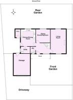 Old Orchard, Moorlea Ave, York plot