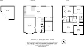 floorplan Tarragon Place, Bradley Stoke, Bristol,