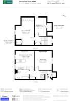 Floorplan area for info only, not for £/sq. ft valuation
