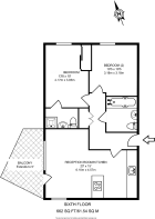Floorplan area for info only, not for £/sq. ft valuation
