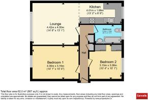 Floorplan 1