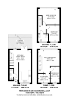 Floorplan area for info only, not for £/sq. ft valuation