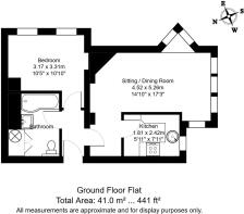 Flat 3, 12 Boyne Park, TN4 8ET (2)