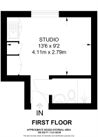 Floorplan area for info only, not for Â£/sq. ft valuation