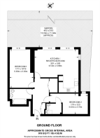 Floorplan area for info only, not for £/sq. ft valuation