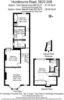 Top Floor Flat, 18 Hurstbourne Road, SE23 2AB - gi