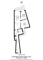 Floorplan area for info only, not for £/sq. ft valuation