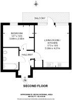 Floorplan area for info only, not for £/sq. ft valuation