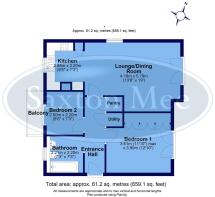 11 Grenoside Grange Close, Sheffield - all floors.