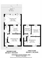 Floorplan area for info only, not for £/sq. ft valuation