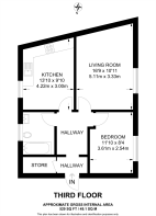 Floorplan area for info only, not for Â£/sq. ft valuation
