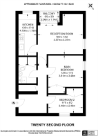 Floorplan area for info only, not for Â£/sq. ft valuation