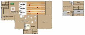 Floor/Site plan 1