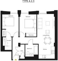 33 lockside floorplan