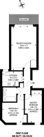 Floorplan area for info only, not for £/sq. ft valuation