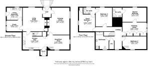 Church House, Richards Castle - all floors.JPG