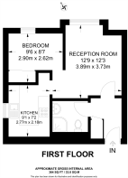 Floorplan area for info only, not for £/sq. ft valuation