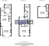 Crown Street 2D Floor Plan