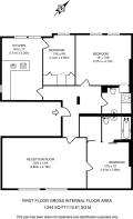 Floorplan area for info only, not for Â£/sq. ft valuation