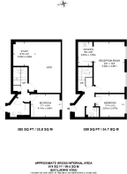 Floorplan area for info only, not for £/sq. ft valuation