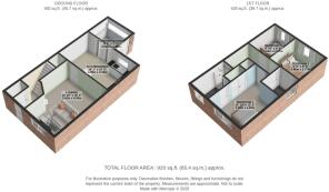 3D Floorplan - EweMove Swindon South