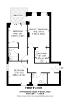 Floorplan area for info only, not for £/sq. ft valuation