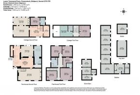 Lower Townsend Farm, Powerstock, Bridport, Dorset,